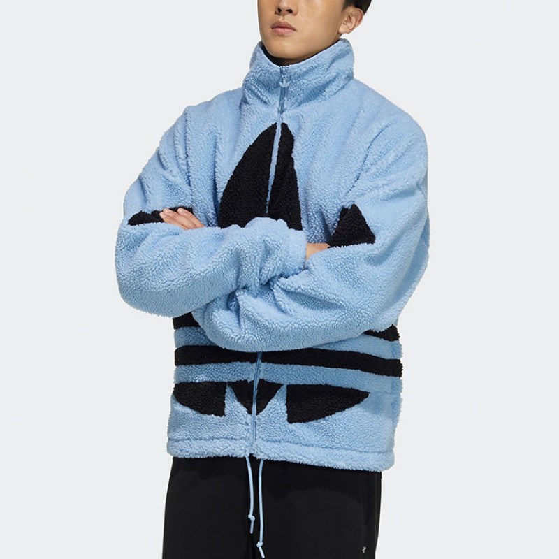 adidas originals Sherpa Jacket Logo