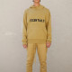 Fear of God Essentials FW21 Knit Pullover AmberLogo