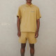 Fear of God Essentials FW21 Ss Polo Amber LogoPolo