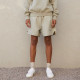 Fear of God Essentials FW21 Volley Short Pistachio Logo