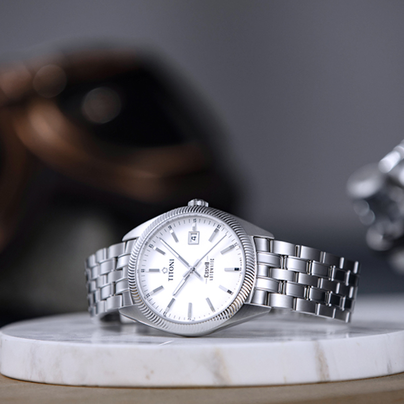 TITONI 41mm 878-S-606