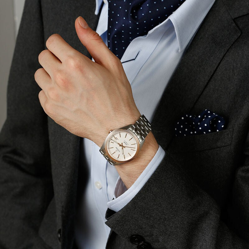 TITONI 41mm 878-SRG-606