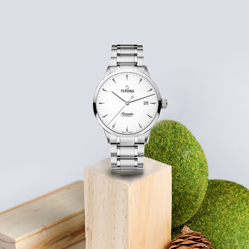 TITONI 40mm 83733S-583-1
