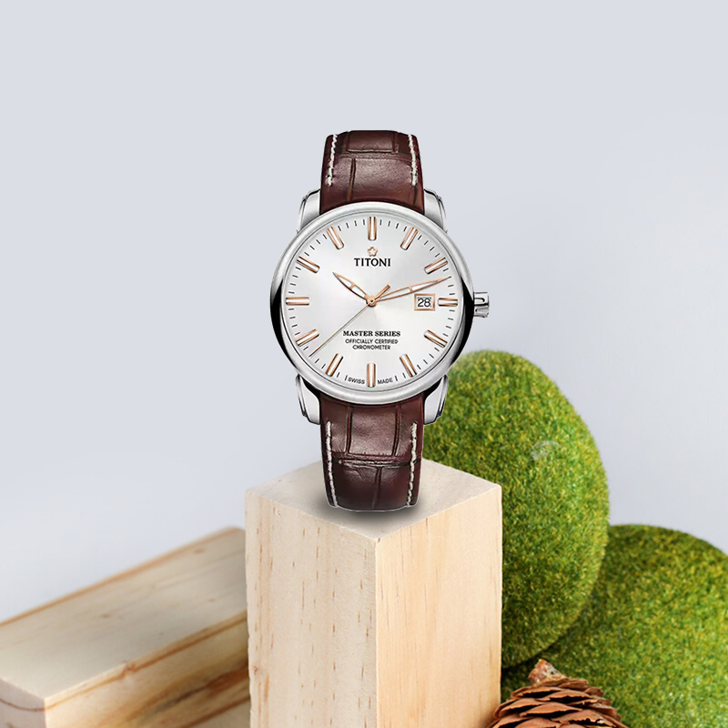 TITONI 41mm 83188-S-ST-575R