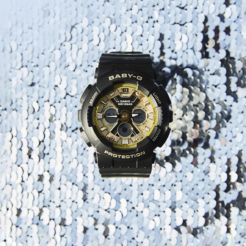 CASIO G-SHOCK BABY-G GM-110-1A+BA-130-1A3ER