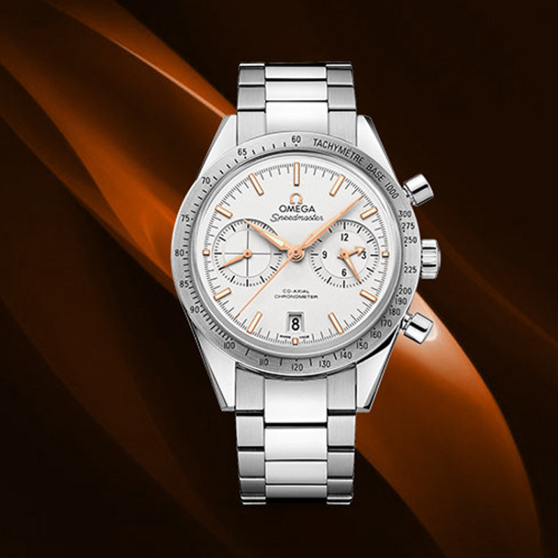 OMEGA 100 41.5mm 331.10.42.51.02.002