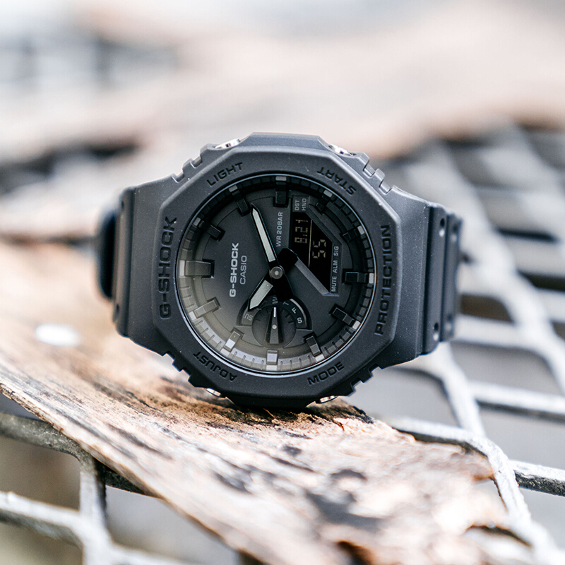 G-SHOCK YOUTH 48.5*45.4mm GA-2100-1A1PR