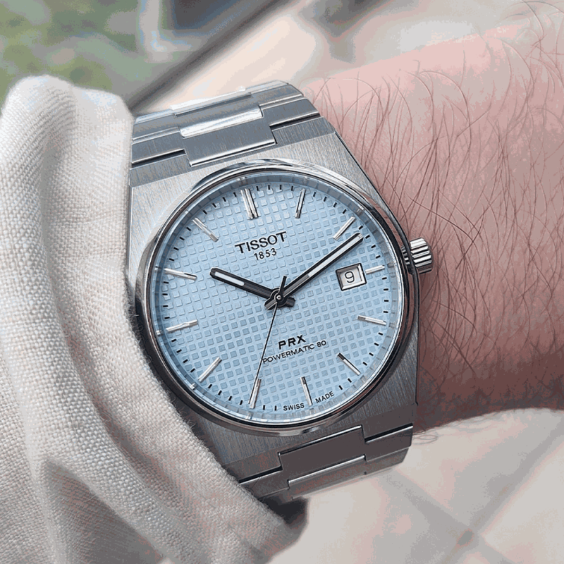 TISSOTPRX 100 40mm*39.5mm T137.407.11.351.00