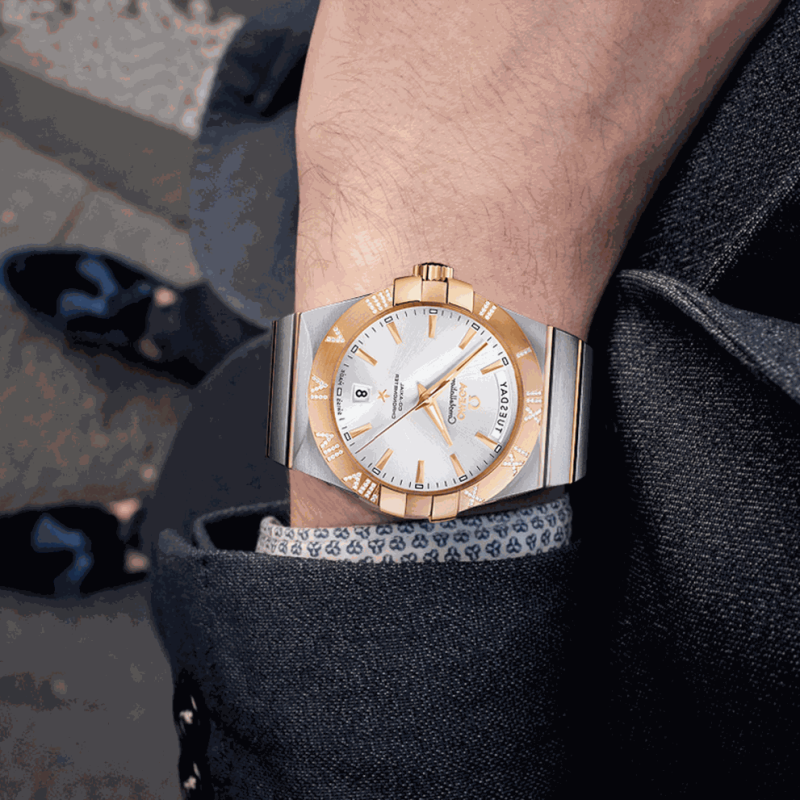 OMEGA 38mm 123.25.38.22.02.002