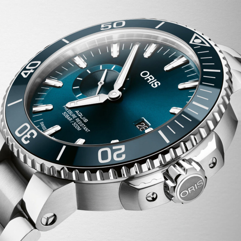 Oris Aquis 500 45.5mm 0174377334155-0782405PEB