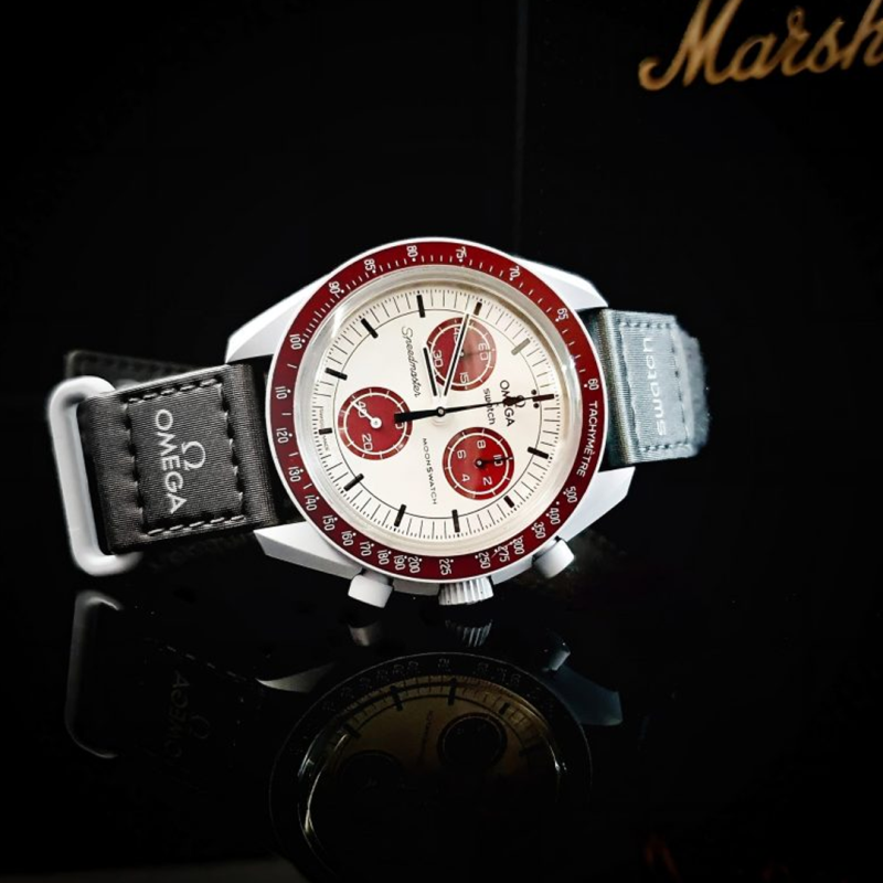 SWATCH x 30 42mm SO33M101
