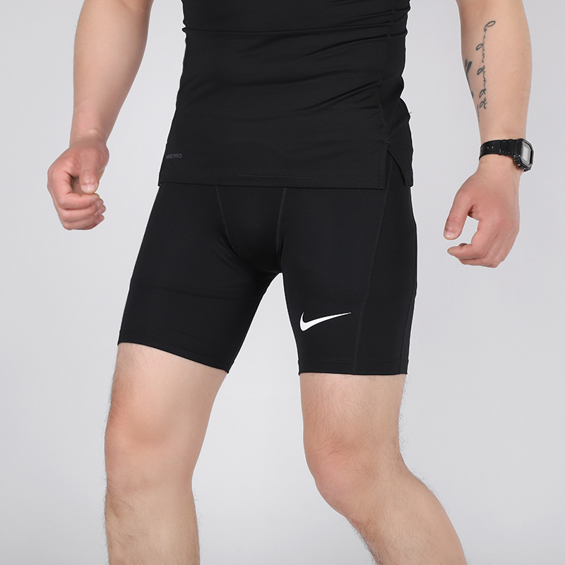 Nike Pro Metallic Logo