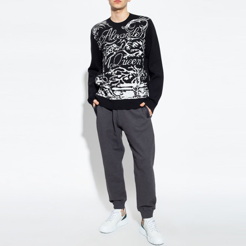 Alexander McQueen FW21 Logo