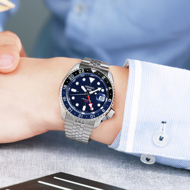 SEIKO 5NEW SPORT GMT SSK003K1