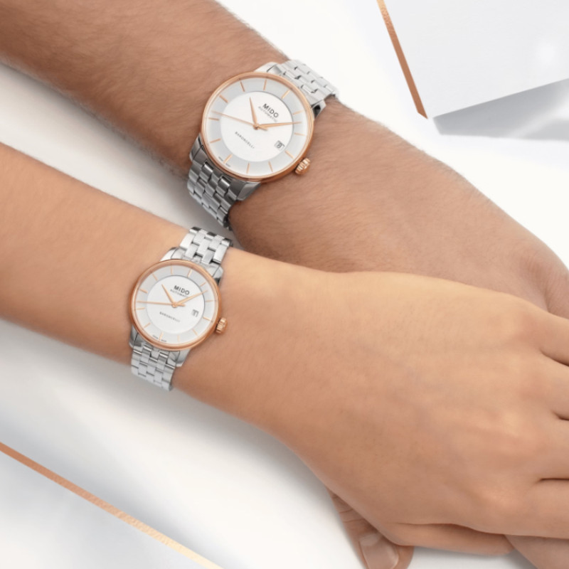 MIDO 50 30mm PVD M037.207.21.031.00