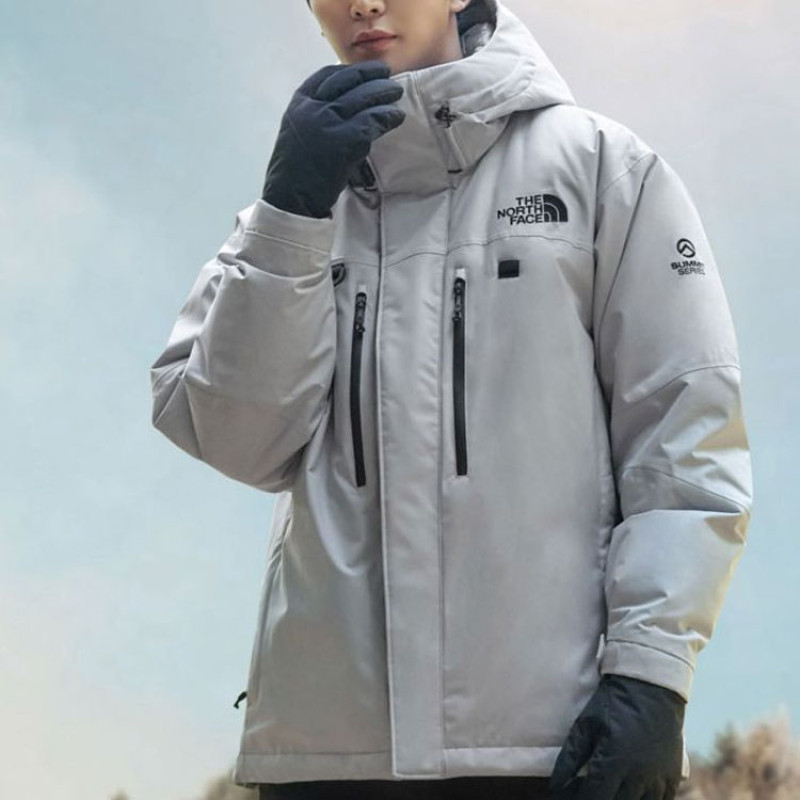 THE NORTH FACE HIMALAYAN ZIP-IN PARKA