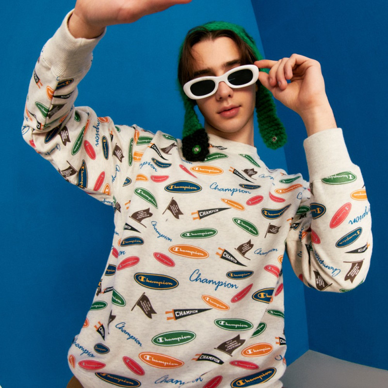 Champion FW22 Campus Logo