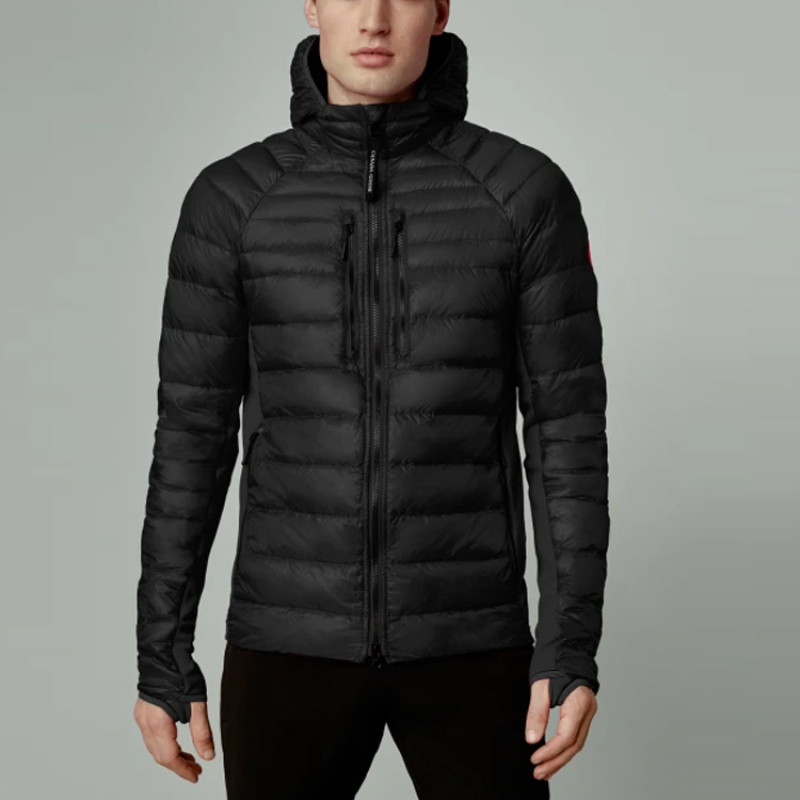 Canada Goose Hybridge Lite logo