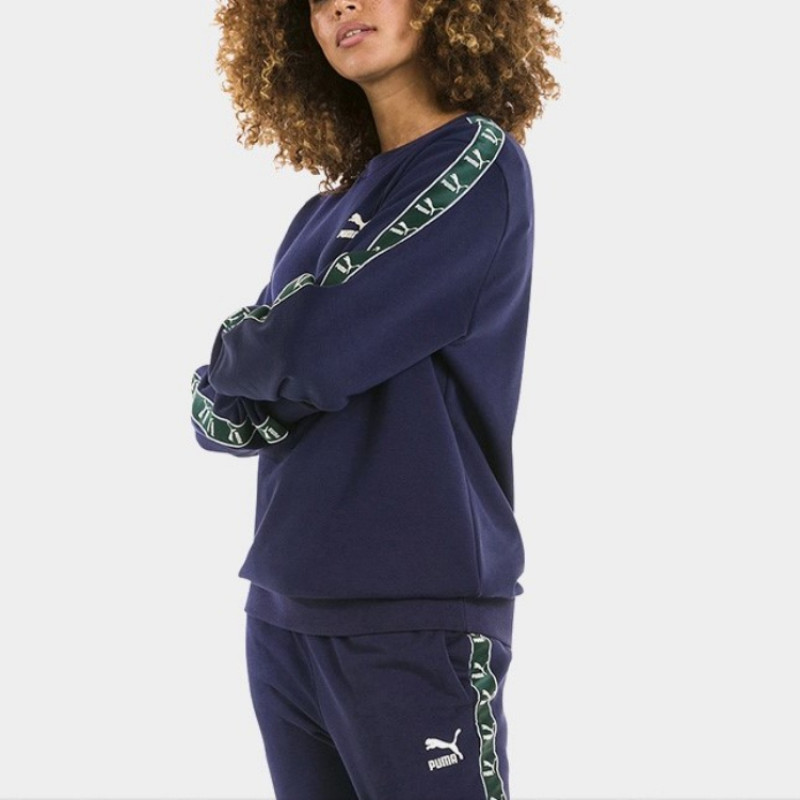 Puma EComm Tape Crew Sweat