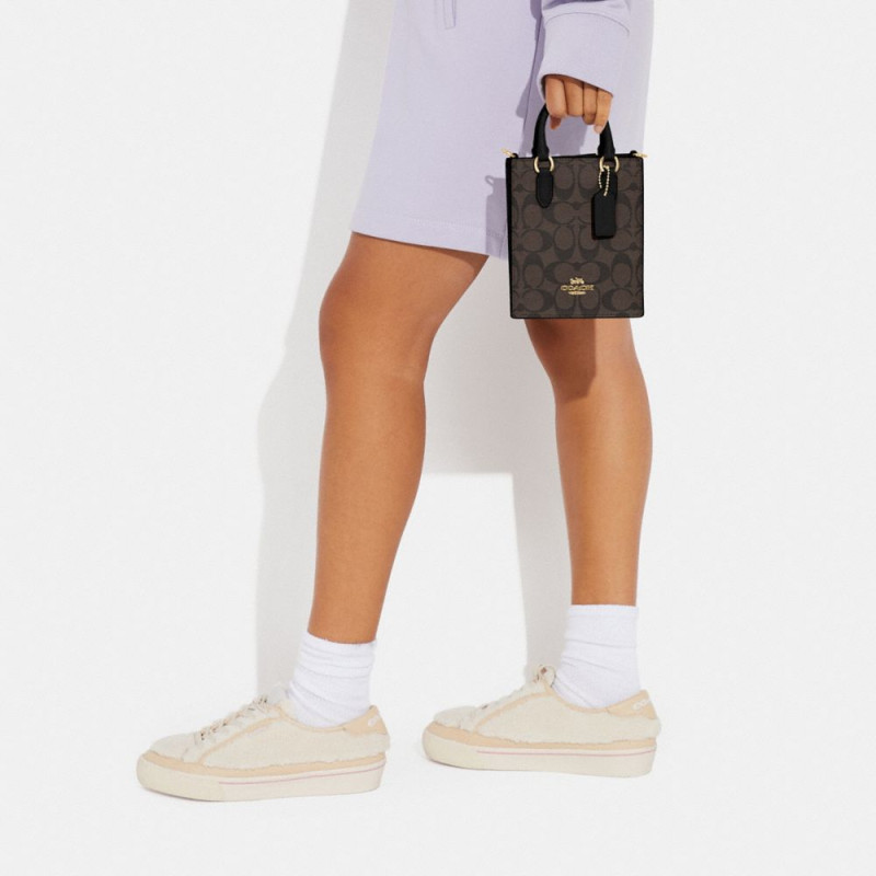 COACH NorthSouth 17 LogoTote