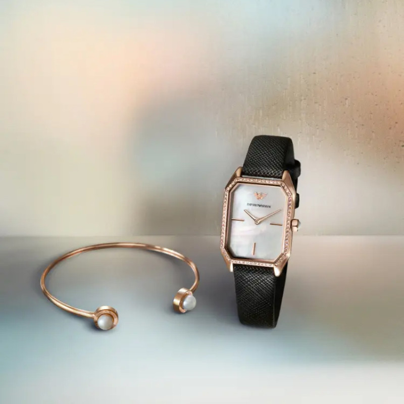 EMPORIO ARMANI 24mm 30 AR80068SET