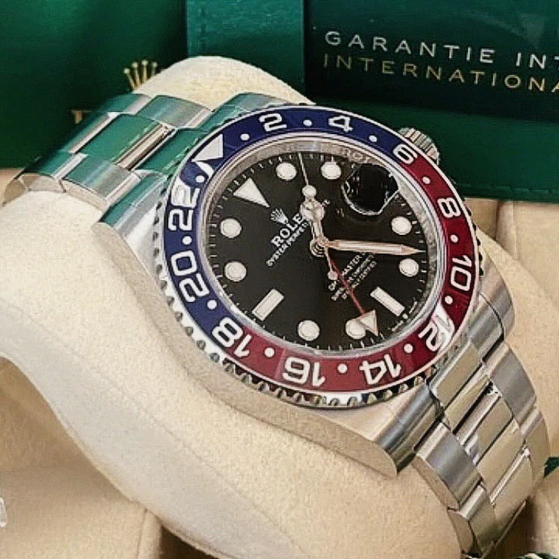ROLEXII GMT 40mm 126710BLRO-0002