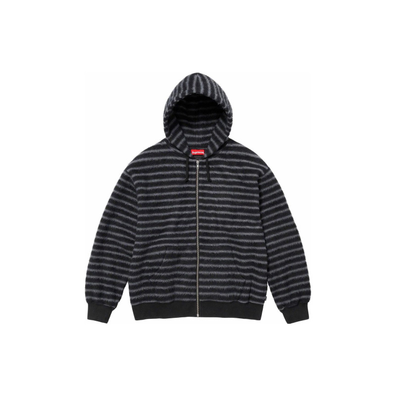 Supreme FW23 FW23 WEEK11 BRUSHED ZIP UP