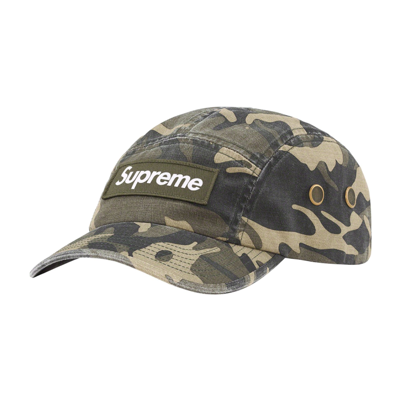 Supreme Week 3 SS23 MILITARY CAMP CAP