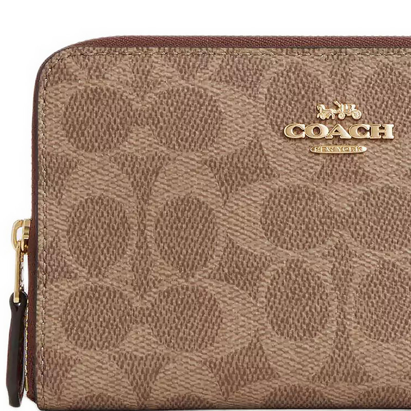 COACH Id Zip Wallet 16