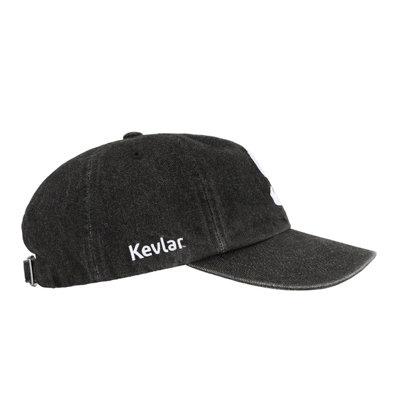 Supreme SS22 Week 1 Kevlar Denim S Logo 6-Panel