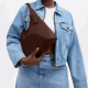 COACH Brooklyn 28 Logo Hobo