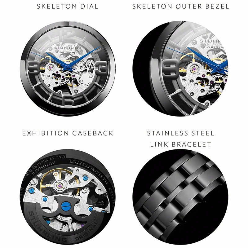 STUHRLING 44mm 50 3964.2