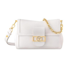 LOUIS VUITTON Dauphine Soft MM