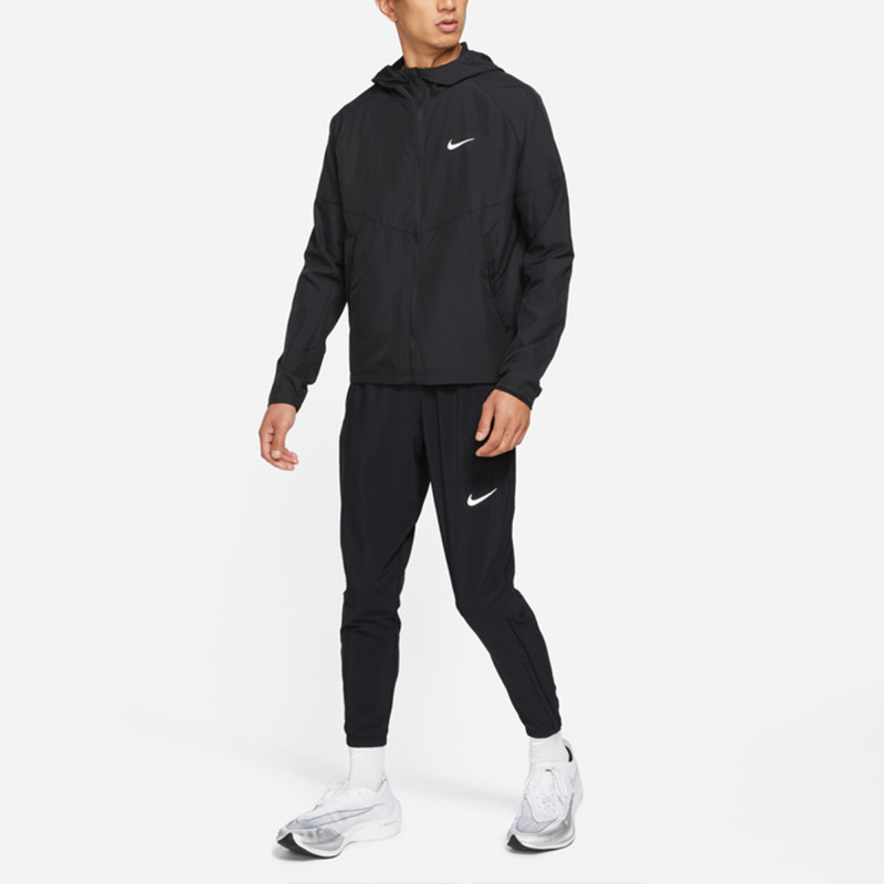 Nike As M Nk Rpl Miler Jkt Logo