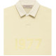 Fear of God Essentials FW22 Henley Rugby Canary Polo