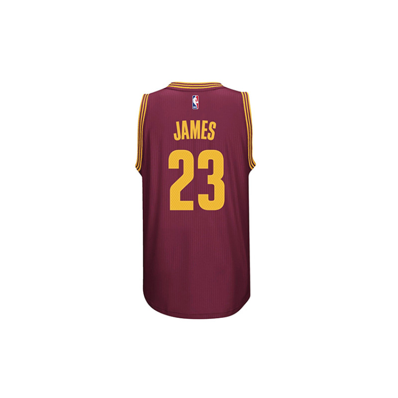 adidas SW Cleveland Cavaliers LeBron James Jersey