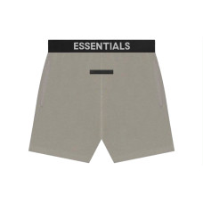 Fear of God Essentials Lounge Short gray flannel