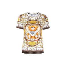 MOSCHINO FW22 Teddy Bear LogoT