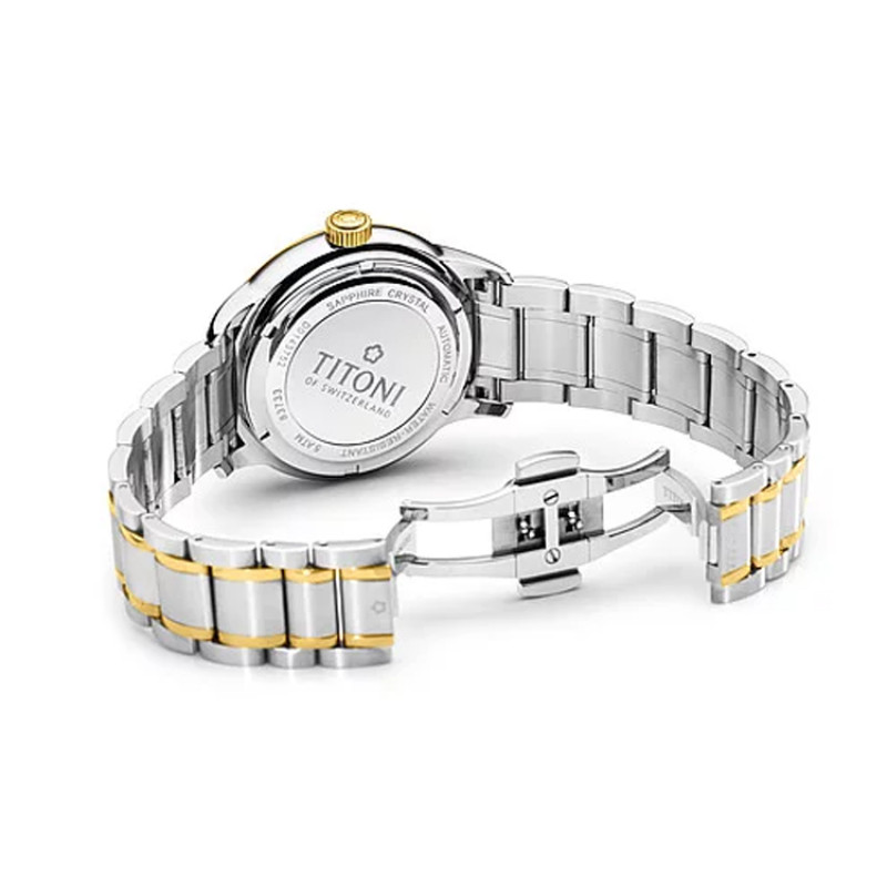 TITONI 50 40mm PVD PVD 83733 SY-561