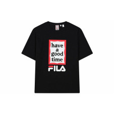 FILA x have a good time logo T