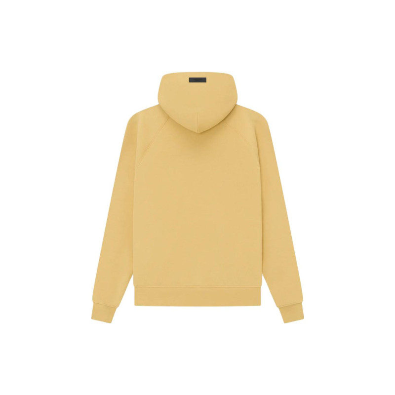 Fear of God Essentials SS23 Essentials Hoodie Light Tuscan Logo