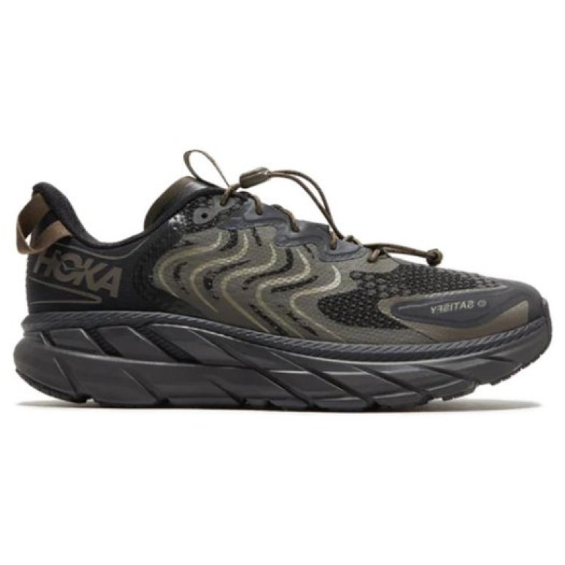 Satisfy x HOKA ONE ONE Clifton LS