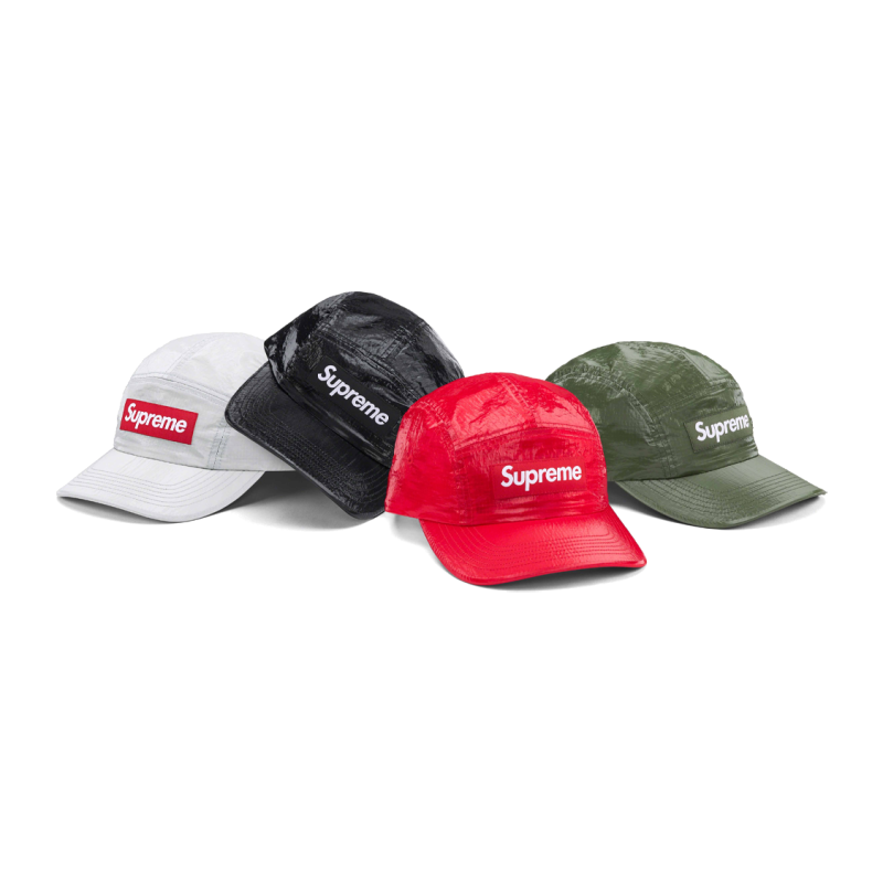 Supreme FW23 WEEK 3 GLOSS RIPSTOP CAMP CAP