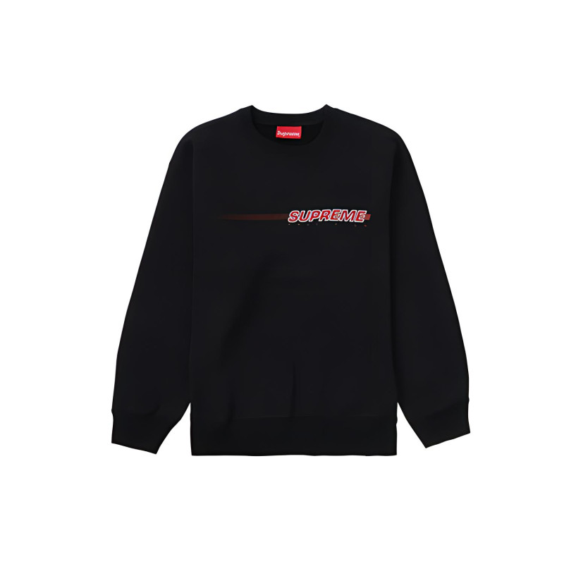 Supreme SS21 Week 19 Precision Crewneck Logo