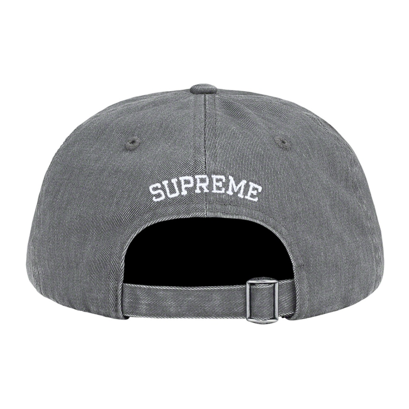 Supreme Week 2 Pigment Print S Logo 6-Panel