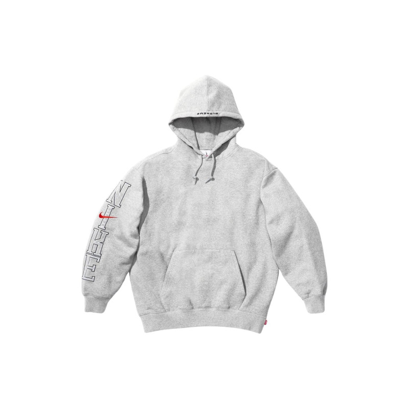 Supreme x Nike SS24 WEEK10 HOODED SWEATSHIRT