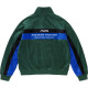 Supreme x Martine rose FW24 WEEK4 Velour Track Jacket logo