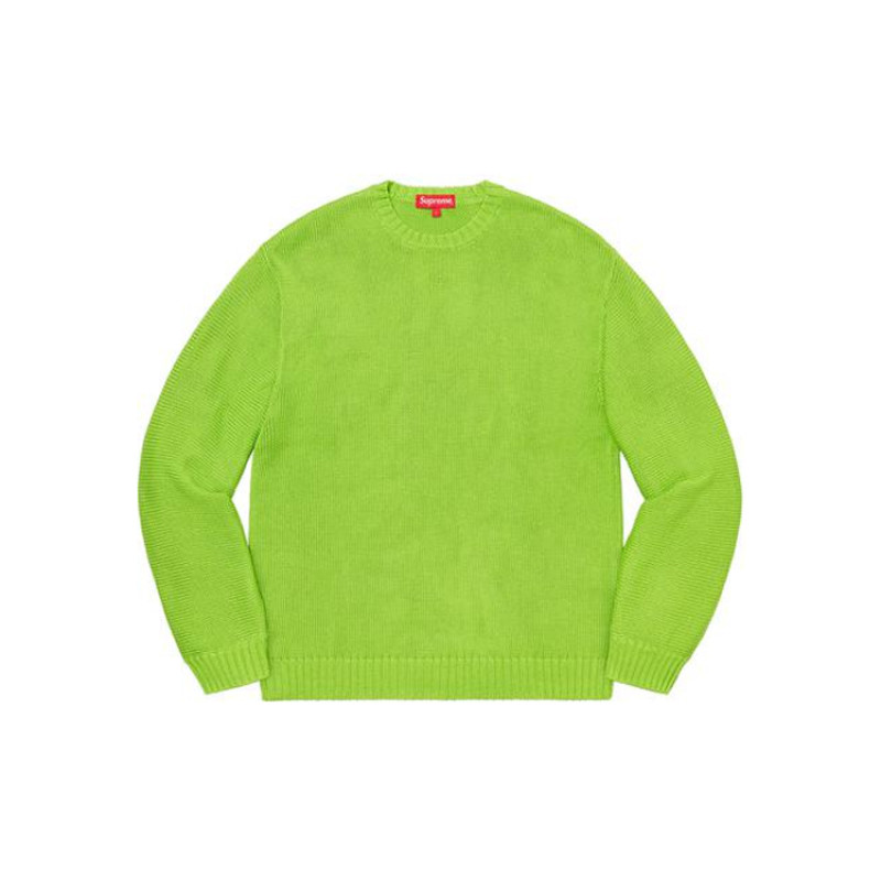 Supreme SS20 Week 5 Back Logo Sweater Logo