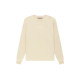 Fear of God Essentials FW22 Relaxed Crewneck Egg shell Logo
