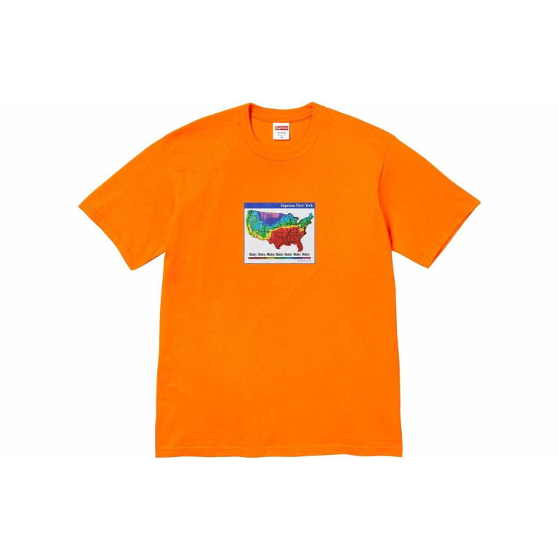 Supreme FW23 WEEK7 WEATHER TEE T